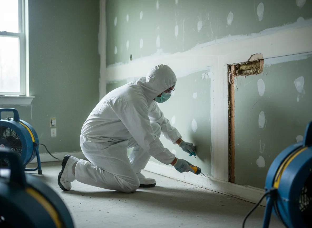 Water Damage Restoration company in Redig, SD